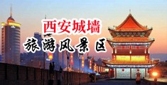 抠逼图中国陕西-西安城墙旅游风景区